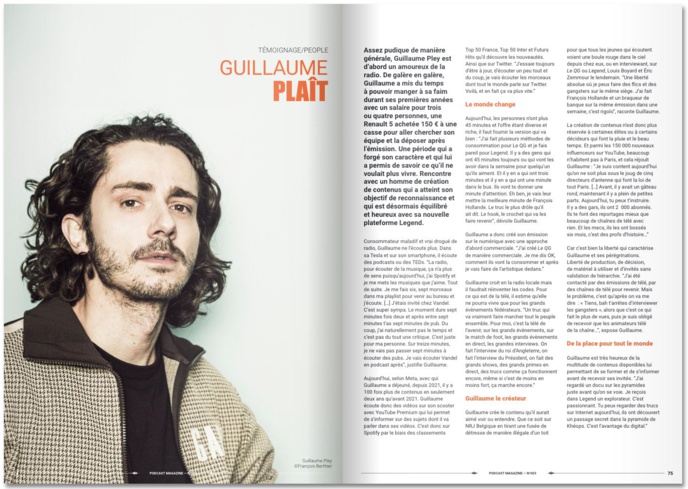 Téléchargez le nouveau numéro de Podcast Magazine Téléchargez le nouveau numéro de Podcast Magazine