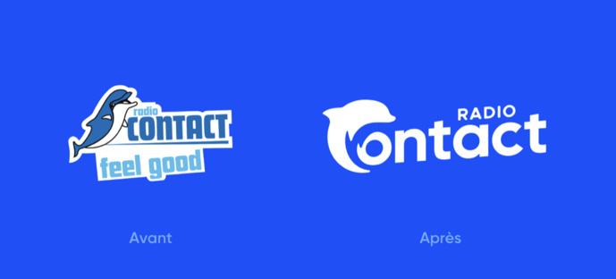 Nonante Cinq réalise l'identité visuelle de Radio Contact Nonante Cinq réalise l'identité visuelle de Radio Contact
