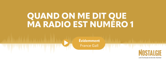Nostalgie est la radio n° 1 en Belgique francophone Nostalgie est la radio n° 1 en Belgique francophone