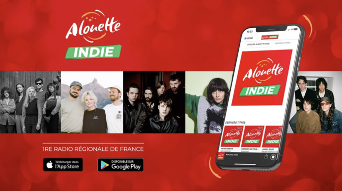 Alouette lance une nouvelle webradio Alouette lance une nouvelle webradio