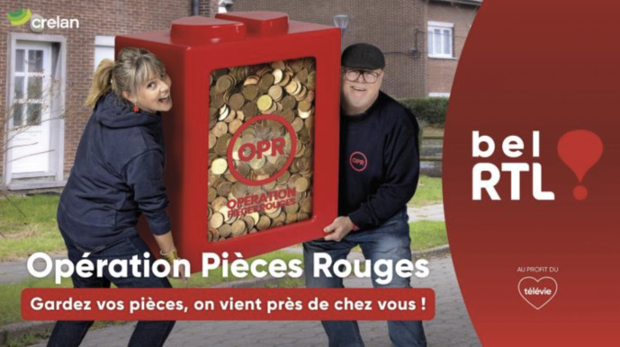 Bel RTL prend la route pour l'opération Pièces Rouges Bel RTL prend la route pour l'opération Pièces Rouges