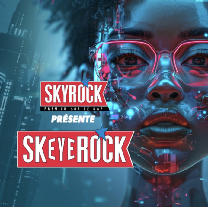 Skyrock : avec l'IA, le son de la radio est associé à un flux visuel
