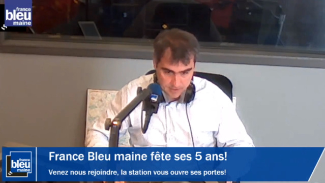 France Bleu Maine diffuse en Streaming Vidéo