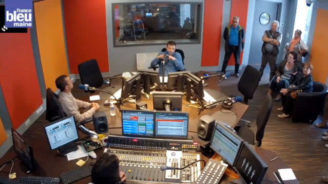 France Bleu Maine diffuse en Streaming Vidéo France Bleu Maine diffuse en Streaming Vidéo