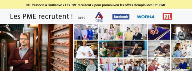 RTL confirme son rôle citoyen sur l'emploi RTL confirme son rôle citoyen sur l'emploi