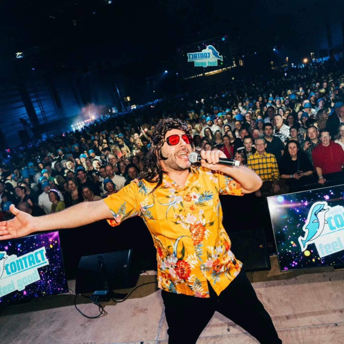 Maurizio Morina prépare un nouveau spectacle pour la scène. © Radio Contact.