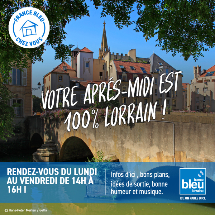 Vous voulez du bonheur ? Écoutez France Bleu Lorraine ! Vous voulez du bonheur ? Écoutez France Bleu Lorraine !