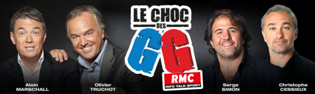 Le Choc des GG, c'est pour le 16 juin sur RMC Le Choc des GG, c'est pour le 16 juin sur RMC
