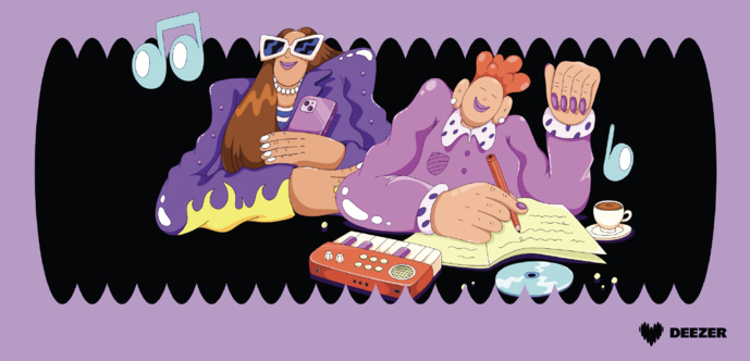 Deezer lance une messagerie vocale inédite