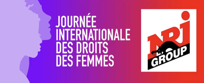Les radios de NRJ Group se mobilisent pour les femmes Les radios de NRJ Group se mobilisent pour les femmes