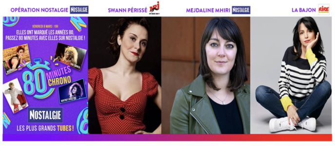 Les radios de NRJ Group se mobilisent pour les femmes Les radios de NRJ Group se mobilisent pour les femmes