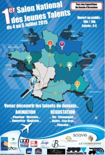 Les jeunes talents ont leur salon Les jeunes talents ont leur salon