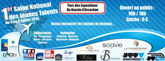 Les jeunes talents ont leur salon Les jeunes talents ont leur salon