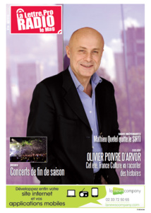 La Lettre Pro de la Radio n° 68 vient de paraitre La Lettre Pro de la Radio n° 68 vient de paraitre