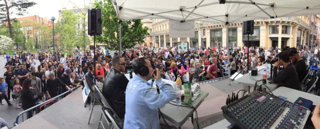 L'équipe de Beur FM, récemment à Toulouse L'équipe de Beur FM, récemment à Toulouse