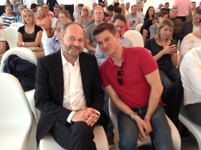 Jean-Eric Valli président des Indés Radios aux côtés d'Antoine Baduel qui dirige Radio FG Jean-Eric Valli président des Indés Radios aux côtés d'Antoine Baduel qui dirige Radio FG