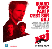 Muse "en exclusivité mondiale" sur NRJ Muse "en exclusivité mondiale" sur NRJ