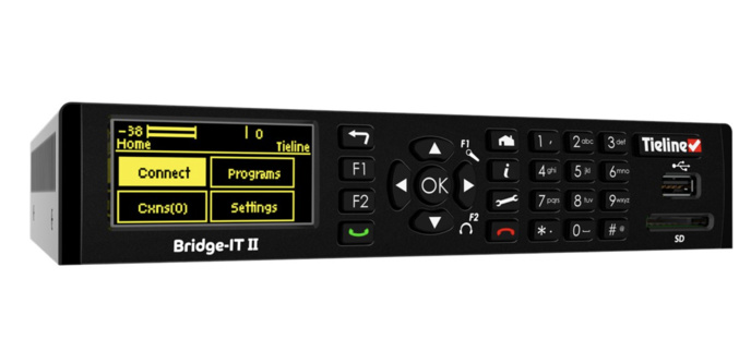 Tieline : le nouveau codec Bridge-IT sera présenté pour la première fois au NAB Tieline : le nouveau codec Bridge-IT sera présenté pour la première fois au NAB