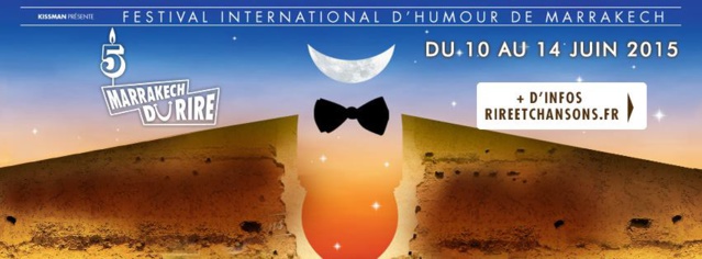 Rire & Chansons partenaire du festival du Marrakech du Rire Rire & Chansons partenaire du festival du Marrakech du Rire