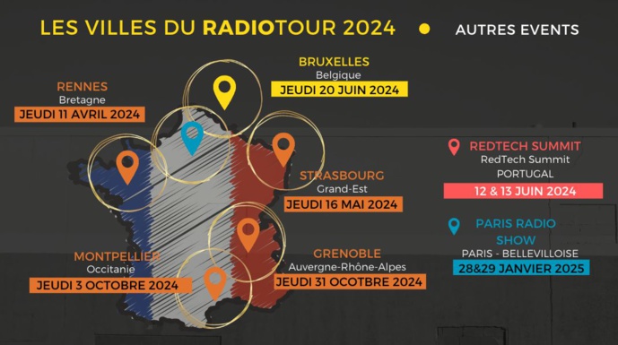 RadioTour à Rennes le 11 avril : inscrivez-vous ! RadioTour à Rennes le 11 avril : inscrivez-vous !