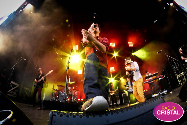 Le groupe Boulevard des Airs © Raphael Halfaoui pour Cristal Le groupe Boulevard des Airs © Raphael Halfaoui pour Cristal