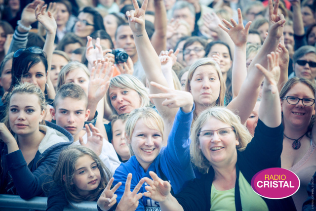 Les auditeurs aux premières loges © Raphael Halfaoui pour Cristal Les auditeurs aux premières loges © Raphael Halfaoui pour Cristal