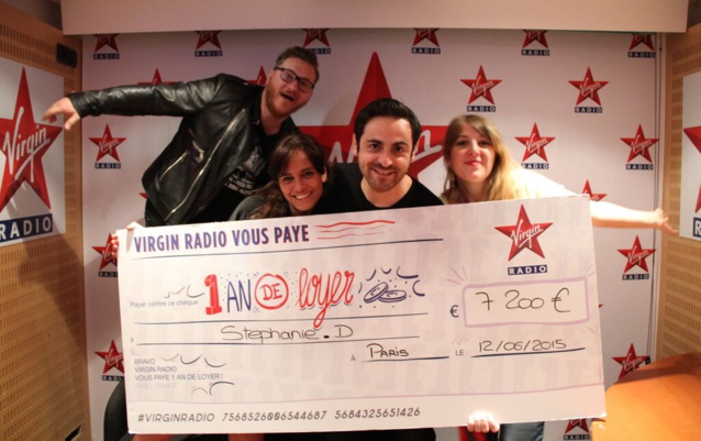 Virgin Radio a offert 45 000 euros de loyers Virgin Radio a offert 45 000 euros de loyers