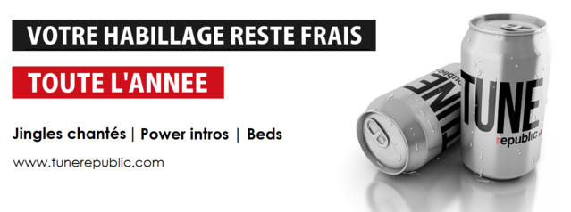 TUNE REPUBLIC démocratise l’habillage d’antenne