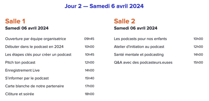 Deuxième édition de "Bordeaux fête le podcast" Deuxième édition de "Bordeaux fête le podcast"