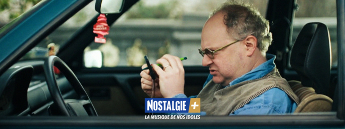 Belgique : Nostalgie+ dévoile son tout premier spot TV