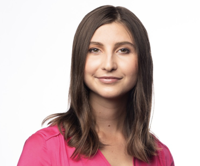 Violette Cantin collabore actuellement à la rédaction de la radio ICI Première de Radio-Canada © Eric Myre / Radio-Canada