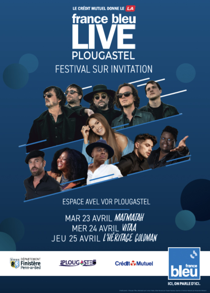Nouveau festival "France Bleu Live" à Plougastel Nouveau festival "France Bleu Live" à Plougastel