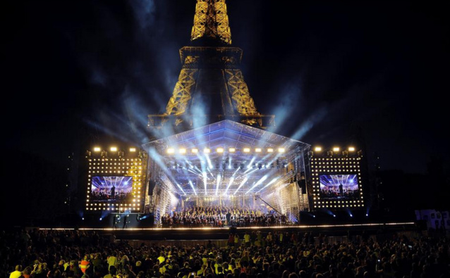 Le Concert de Paris avec les voix et les musiciens de Radio France © Radio France / Christophe Abramowitz