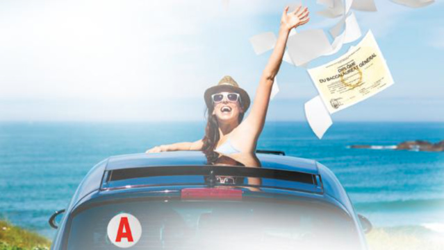 Après l'obtention du Bac, l'obtention du permis de conduire... Après l'obtention du Bac, l'obtention du permis de conduire...