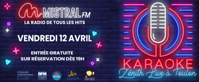 Mistral FM organise son premier karaoké géant