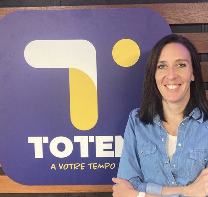 Christelle Pinsard est conseillère communications pour la régie Oxymedia qui commercialise le réseau régional Totem