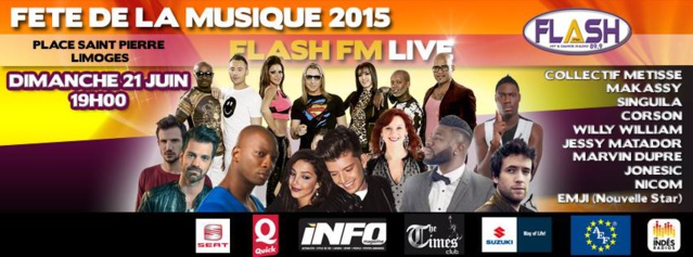 Flash FM fêtera la musique