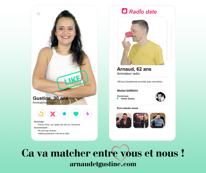 "Arnaud et Gustine", le duo qui va réveiller votre Morning ou votre Drive ! "Arnaud et Gustine", le duo qui va réveiller votre Morning ou votre Drive !