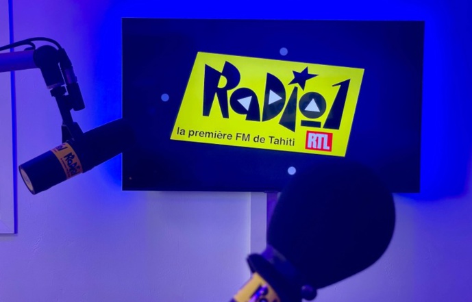 Tahiti : Radio 1 diffuse désormais RTL