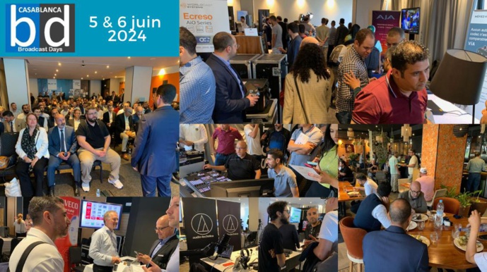 Les Casablanca Broadcast Days de retour les 5 et 6 juin Les Casablanca Broadcast Days de retour les 5 et 6 juin