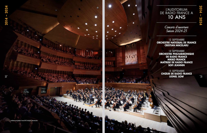 Radio France dévoile une nouvelle saison de concerts Radio France dévoile une nouvelle saison de concerts