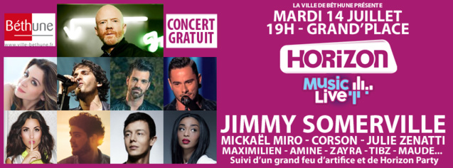 Un bel Horizon pour le 14 juillet