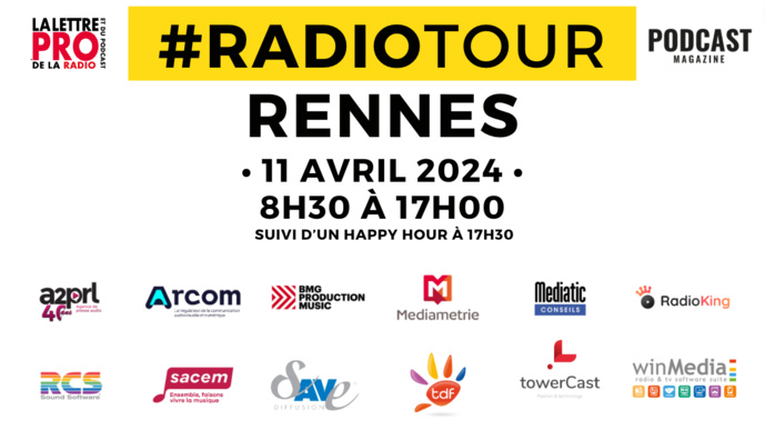 RadioTour à Rennes : les temps forts de la journée RadioTour à Rennes : les temps forts de la journée