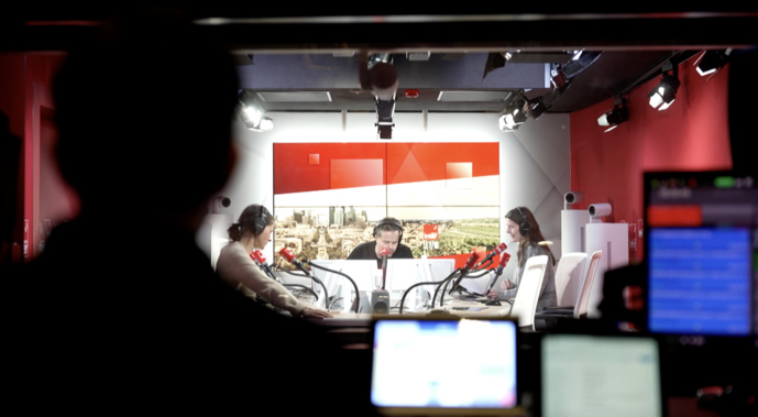 France 5 : un documentaire en immersion à France Inter