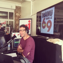 NRJ : Manu réveille les auditeurs depuis Cap Esterel NRJ : Manu réveille les auditeurs depuis Cap Esterel