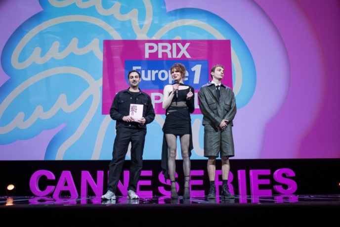 Europe 1, partenaire de "CanneSeries", récompense la série "Déter"