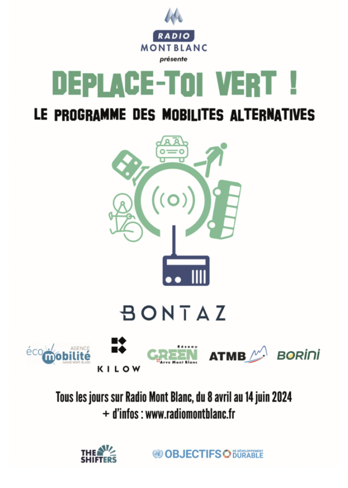 Radio Mont Blanc lance son programme dédié aux mobilités alternatives