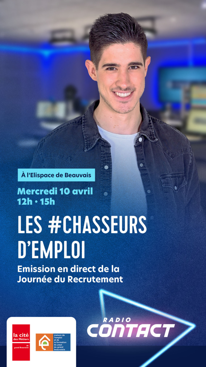 Radio Contact : une émission en direct de Beauvais Radio Contact : une émission en direct de Beauvais