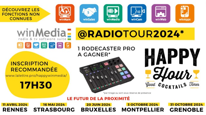 RadioTour à Rennes : Jour J moins 1