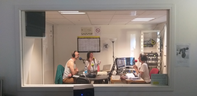 RadioTour à Rennes : La radio Canal B historique à Rennes